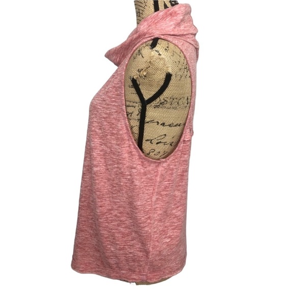 FREE People Women's Light Cowl Neck Space Dye Top - Picture 6 of 10